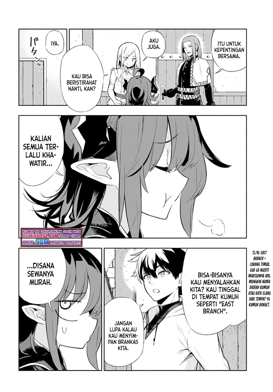 The Adventurers That Don’t Believe In Humanity Will Save The World (Ningen Fushin no Boukenshatachi ga Sekai o Sukuu Youdesu) chapter 24
